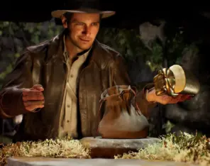 To&nbsp;nie&nbsp;ma&nbsp;prawa wyglądać tak&nbsp;dobrze. Recenzja techniczna gry Indiana Jones i&nbsp;Wielki Krąg na&nbsp;Nintendo Switchu 2