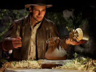 To&nbsp;nie&nbsp;ma&nbsp;prawa wyglądać tak&nbsp;dobrze. Recenzja techniczna gry Indiana Jones i&nbsp;Wielki Krąg na&nbsp;Nintendo Switchu 2