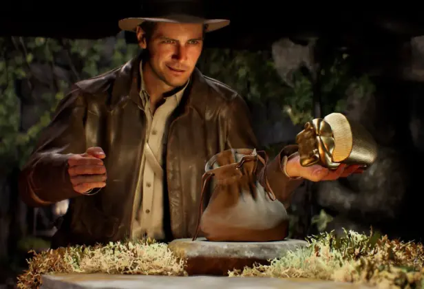 To&nbsp;nie&nbsp;ma&nbsp;prawa wyglądać tak&nbsp;dobrze. Recenzja techniczna gry Indiana Jones i&nbsp;Wielki Krąg na&nbsp;Nintendo Switchu 2