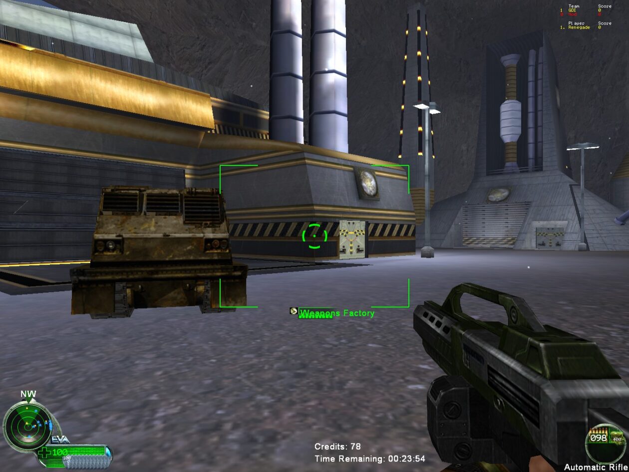 Command & Conquer: Renegade