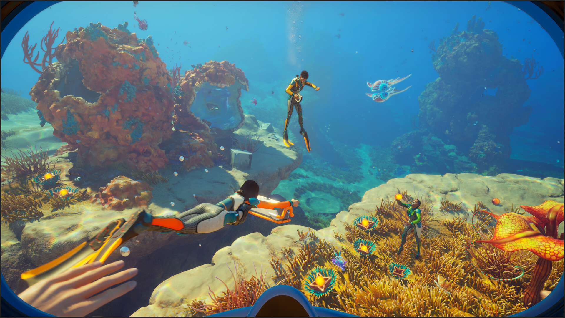 Subnautica 2 zadebiutowała we&nbsp;wczesnym dostępie. Prawie pół miliona graczy na&nbsp;premierę