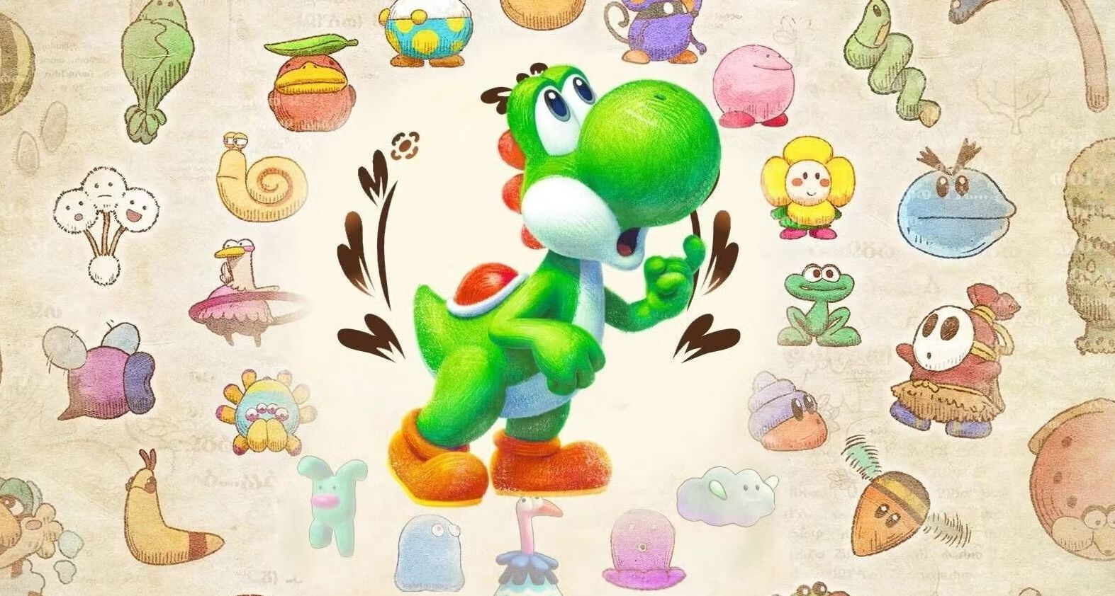 Świetna gra, której&nbsp;nikt się nie&nbsp;spodziewał. Yoshi and the Mysterious Book – recenzja