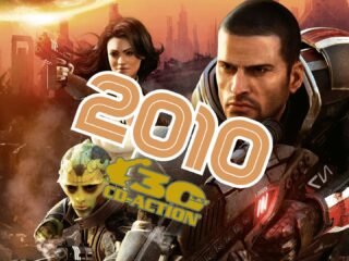 CD-Action otwiera się na&nbsp;konsole, rozpoczyna się mundial w&nbsp;RPA i&nbsp;premieruje Mass Effect 2. Wspominamy najważniejsze wydarzenia z&nbsp;2010 roku [30 LAT CDA]