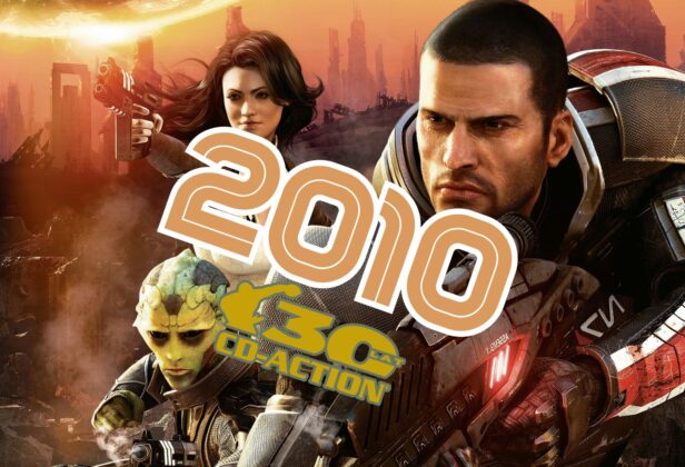 CD-Action otwiera się na&nbsp;konsole, rozpoczyna się mundial w&nbsp;RPA i&nbsp;premieruje Mass Effect 2. Wspominamy najważniejsze wydarzenia z&nbsp;2010 roku [30 LAT CDA]