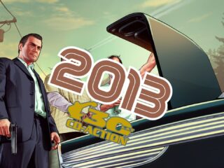 Meteoryt trafia na&nbsp;Ziemię, podobnie jak GTA 5. Przypominamy najważniejsze wydarzenia z 2013 roku [30 LAT CDA]