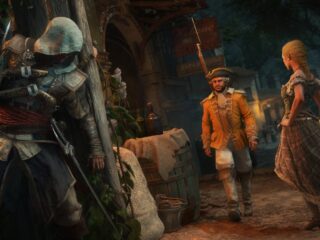 Assassin’s Creed Black Flag Resynced porównane z&nbsp;oryginałem. Zmiany są&nbsp;dużo większe, niż można by&nbsp;się spodziewać