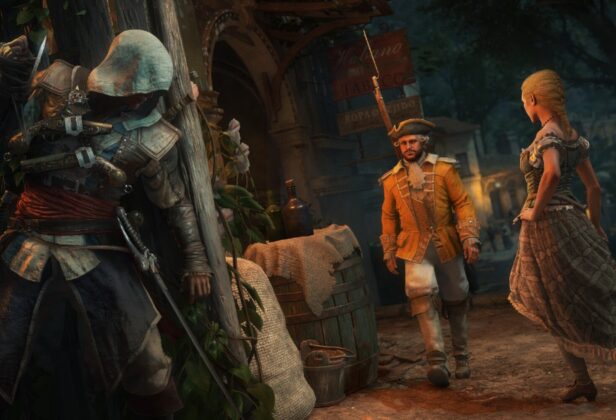Assassin’s Creed Black Flag Resynced porównane z&nbsp;oryginałem. Zmiany są&nbsp;dużo większe, niż można by&nbsp;się spodziewać