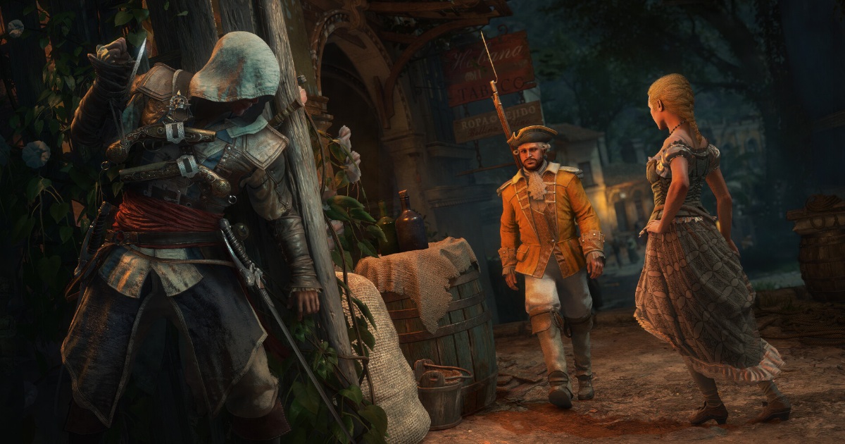 Assassin’s Creed Black Flag Resynced porównane z&nbsp;oryginałem. Zmiany są&nbsp;dużo większe, niż można by&nbsp;się spodziewać