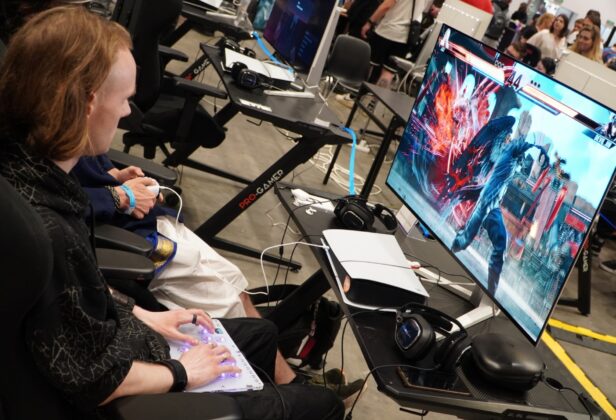 Finał turnieju Tekken 8 i&nbsp;relacja ze&nbsp;strefy Fighting Games Challenge na&nbsp;CD-Action Expo 2026