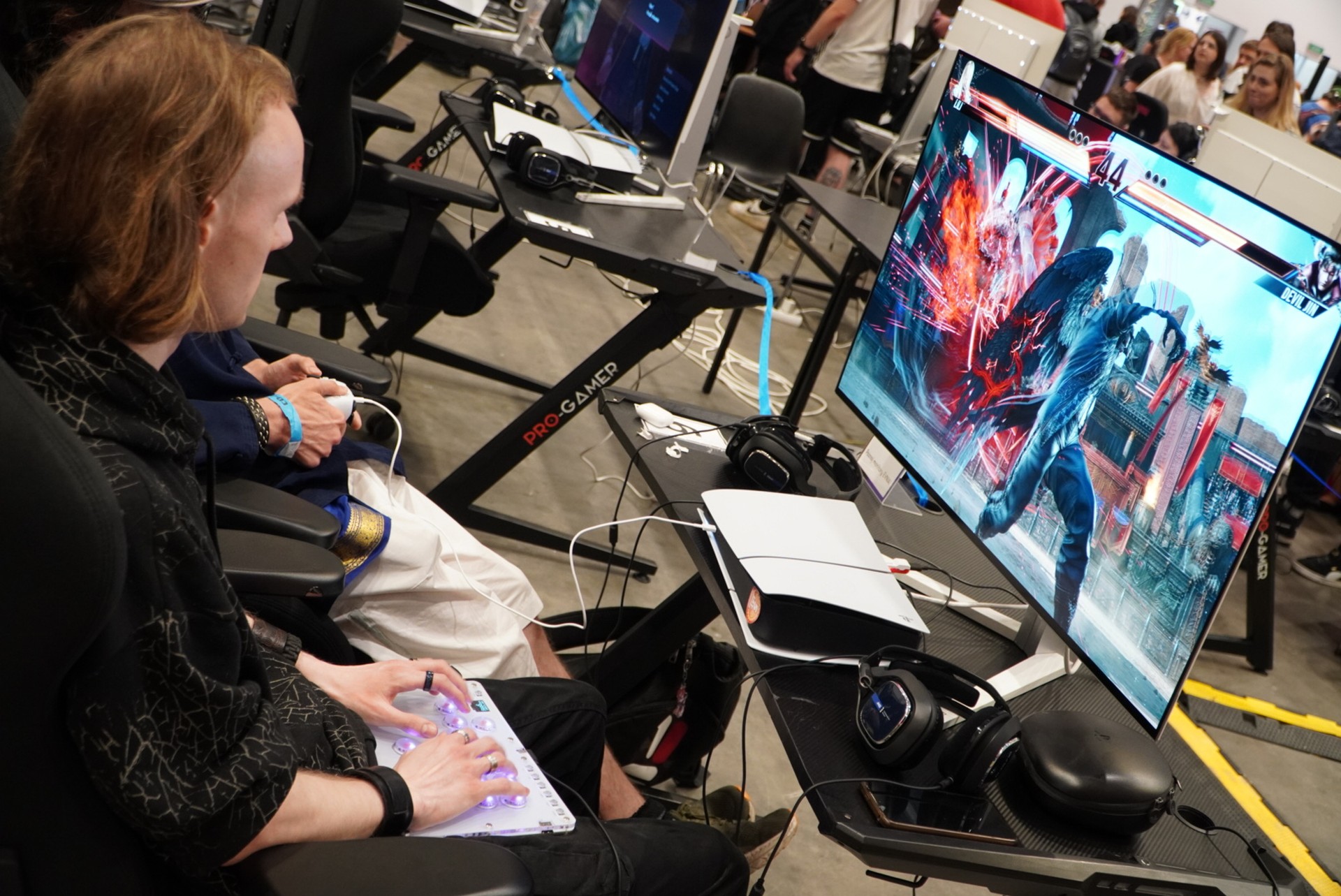 Finał turnieju Tekken 8 i relacja ze strefy Fighting Games Challenge na CD-Action Expo 2026