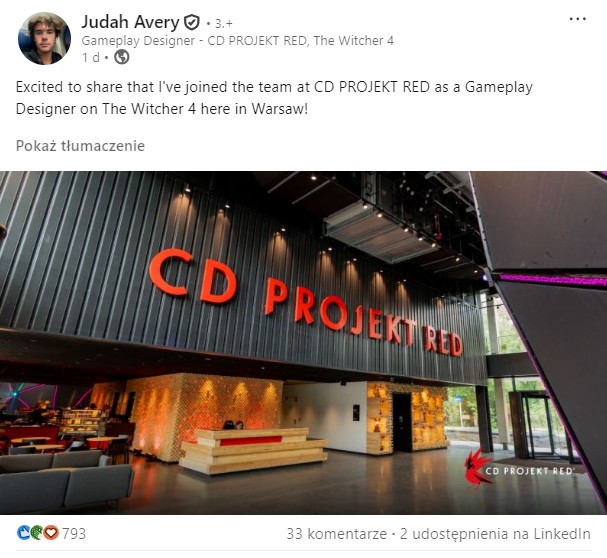 Wiedźmin 4