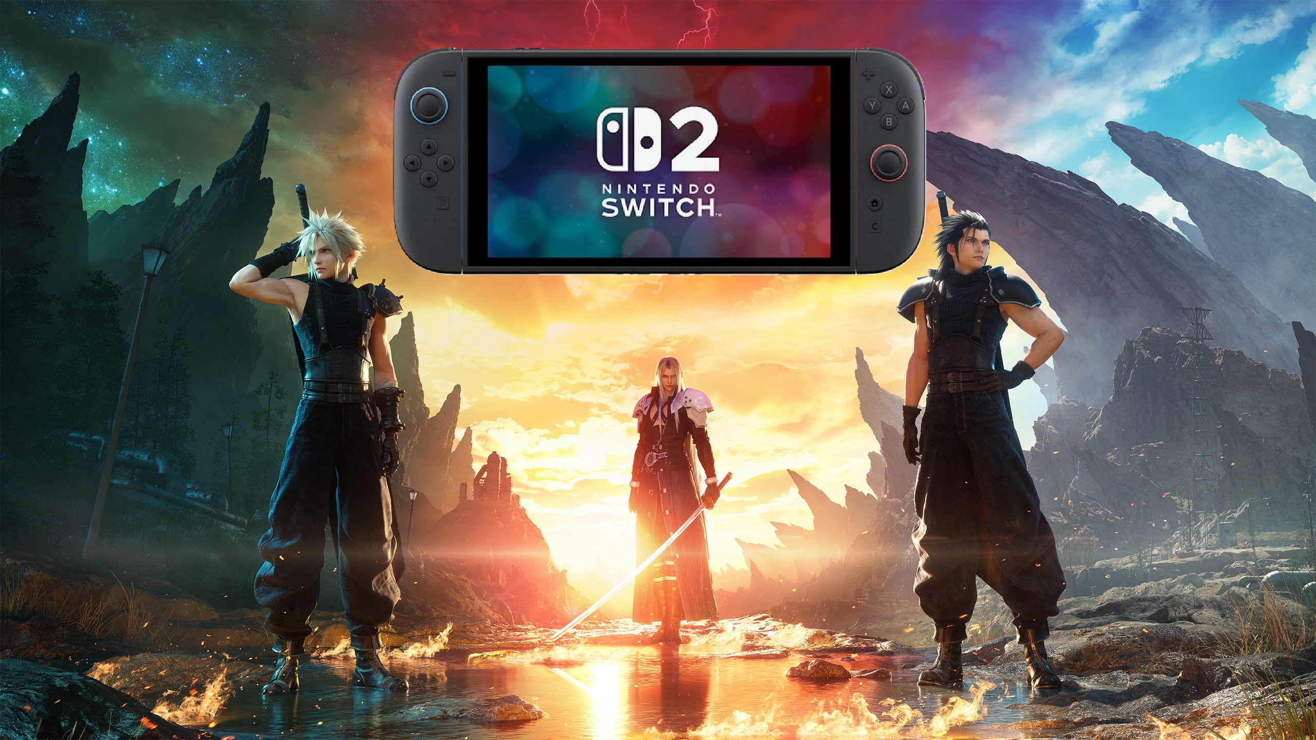 Nie&nbsp;wierzyłem, że&nbsp;to&nbsp;będzie możliwe na&nbsp;Switchu 2. Final Fantasy VII Rebirth jest po&nbsp;prostu doskonałe [RECENZJA TECHNICZNA]