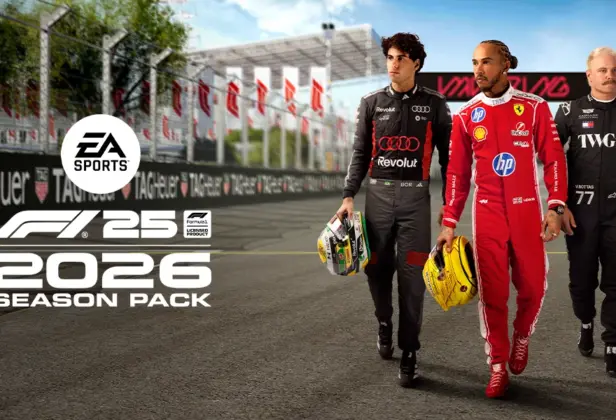 F1 25: Pakiet Sezonu 2026 – dużo nowości i&nbsp;brak ważnej funkcji