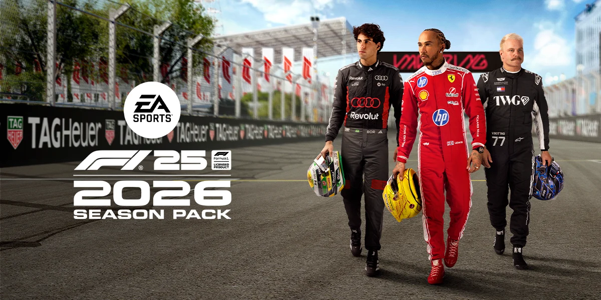F1 25: Pakiet Sezonu 2026 – dużo nowości i&nbsp;brak ważnej funkcji