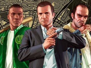 Znany aktor z&nbsp;GTA 5 świętuje skazanie swattera na&nbsp;4 lata więzienia. „Nie upuszczaj mydła pod&nbsp;prysznicem, durniu”
