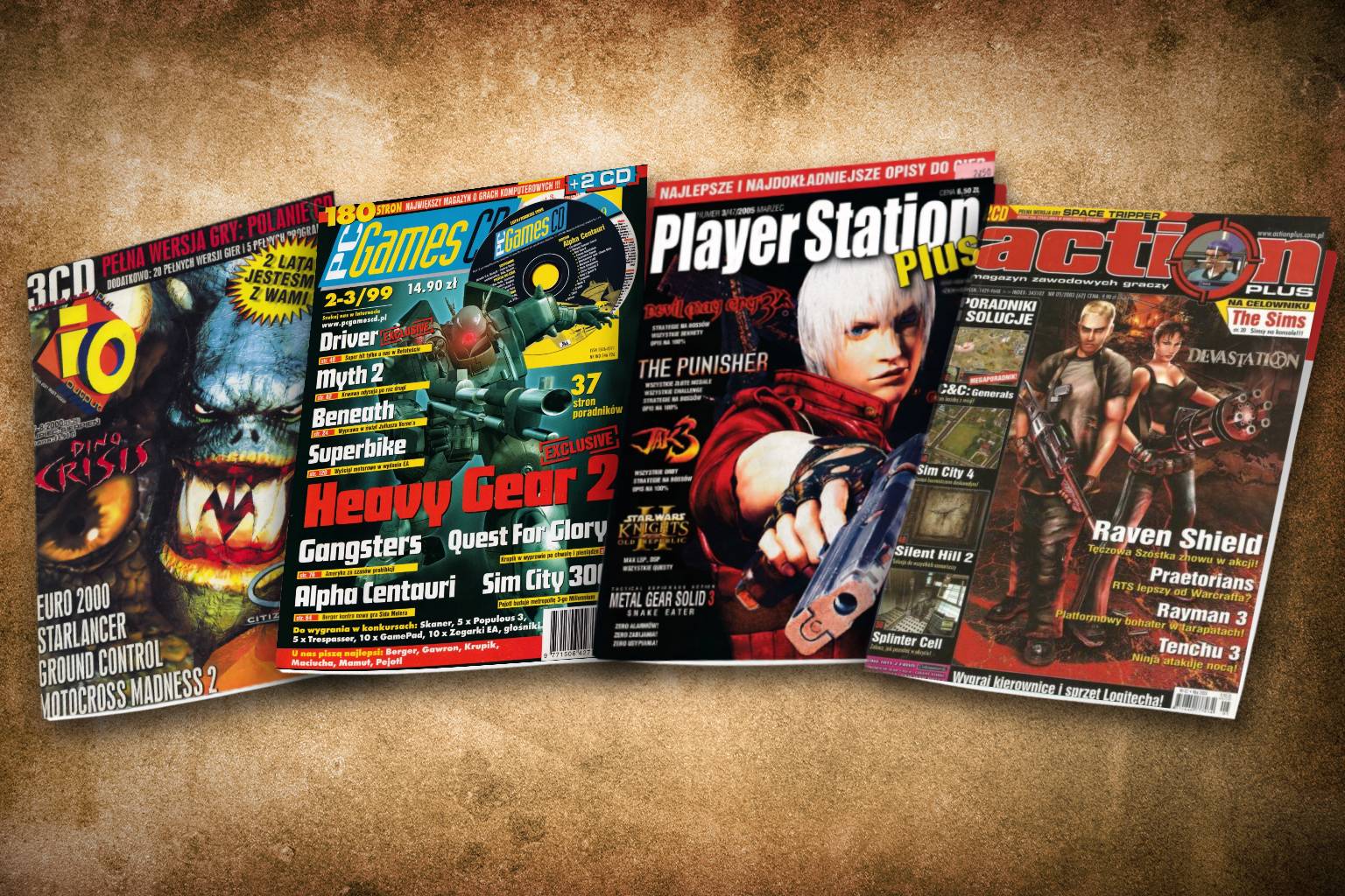 Najgroźniejszy konkurent CD-Action, magazyn zbuntowanych detepowców oraz&nbsp;„Srarcraft”. Wspominamy ZAPOMNIANE CZASOPISMA GROWE
