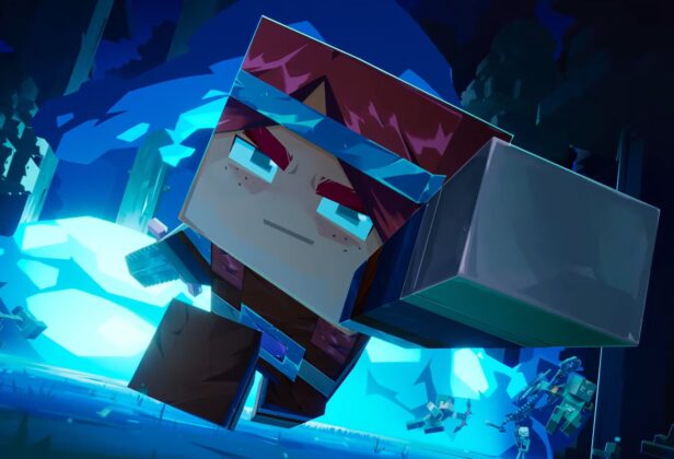 Minecraft Dungeons 2 na&nbsp;pierwszy materiale z&nbsp;rozgrywki. Debiut jeszcze w&nbsp;tym roku