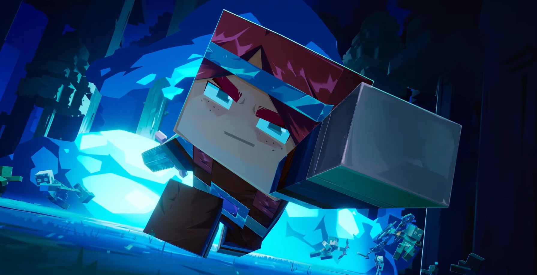 Minecraft Dungeons 2 na&nbsp;pierwszy materiale z&nbsp;rozgrywki. Debiut jeszcze w&nbsp;tym roku