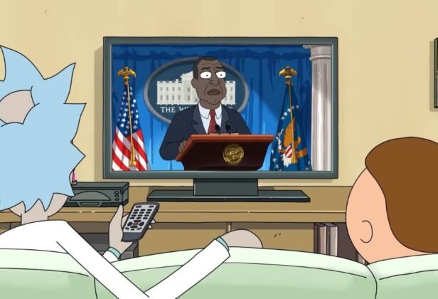 Uniwersum „Ricka i&nbsp;Morty’ego” się rozrasta. Zobaczcie zwiastun spin-offu „President Curtis”