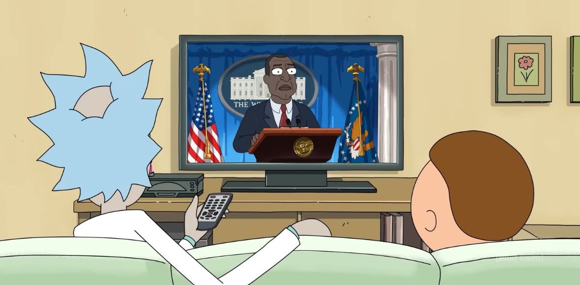 Uniwersum „Ricka i&nbsp;Morty’ego” się rozrasta. Zobaczcie zwiastun spin-offu „President Curtis”