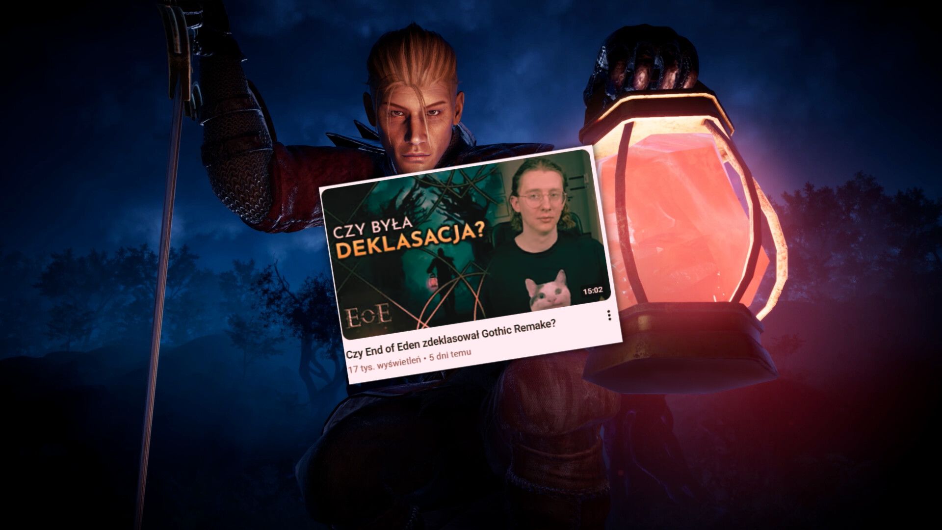 „Zdeklasujemy Gothic Remake”. To&nbsp;nie&nbsp;demo End of Eden jest problemem, tylko&nbsp;to, co&nbsp;mówią jego twórcy