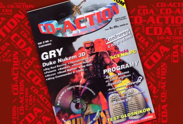 95 tysięcy złotych za&nbsp;magazyn, mój&nbsp;debiut w&nbsp;CD-Action i&nbsp;przegląd poziomów do&nbsp;Dooma. Sprawdzamy drugi numer CDA w&nbsp;historii (02/1996)