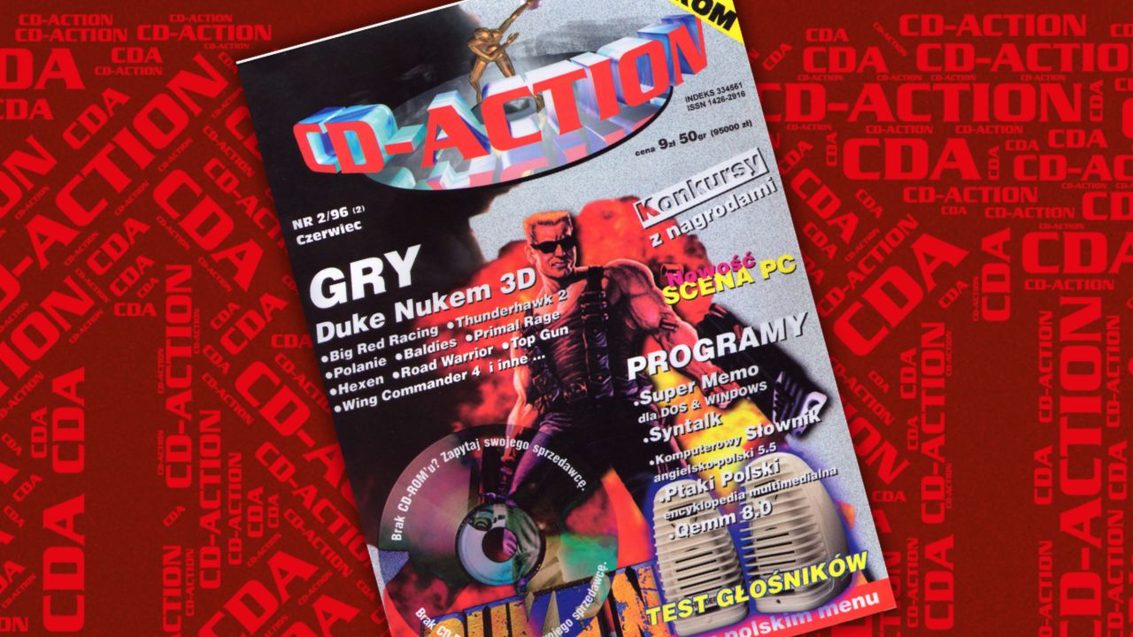 95 tysięcy złotych za&nbsp;magazyn, mój&nbsp;debiut w&nbsp;CD-Action i&nbsp;przegląd poziomów do&nbsp;Dooma. Sprawdzamy drugi numer CDA w&nbsp;historii (02/1996)