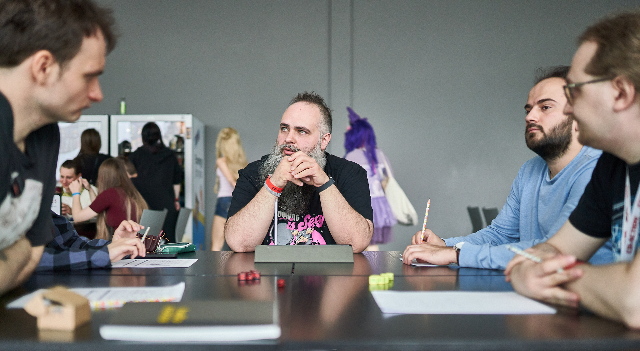 CD-Action Expo 2026: Poznajcie naszych mistrzów gry ze&nbsp;Strefy RPG!