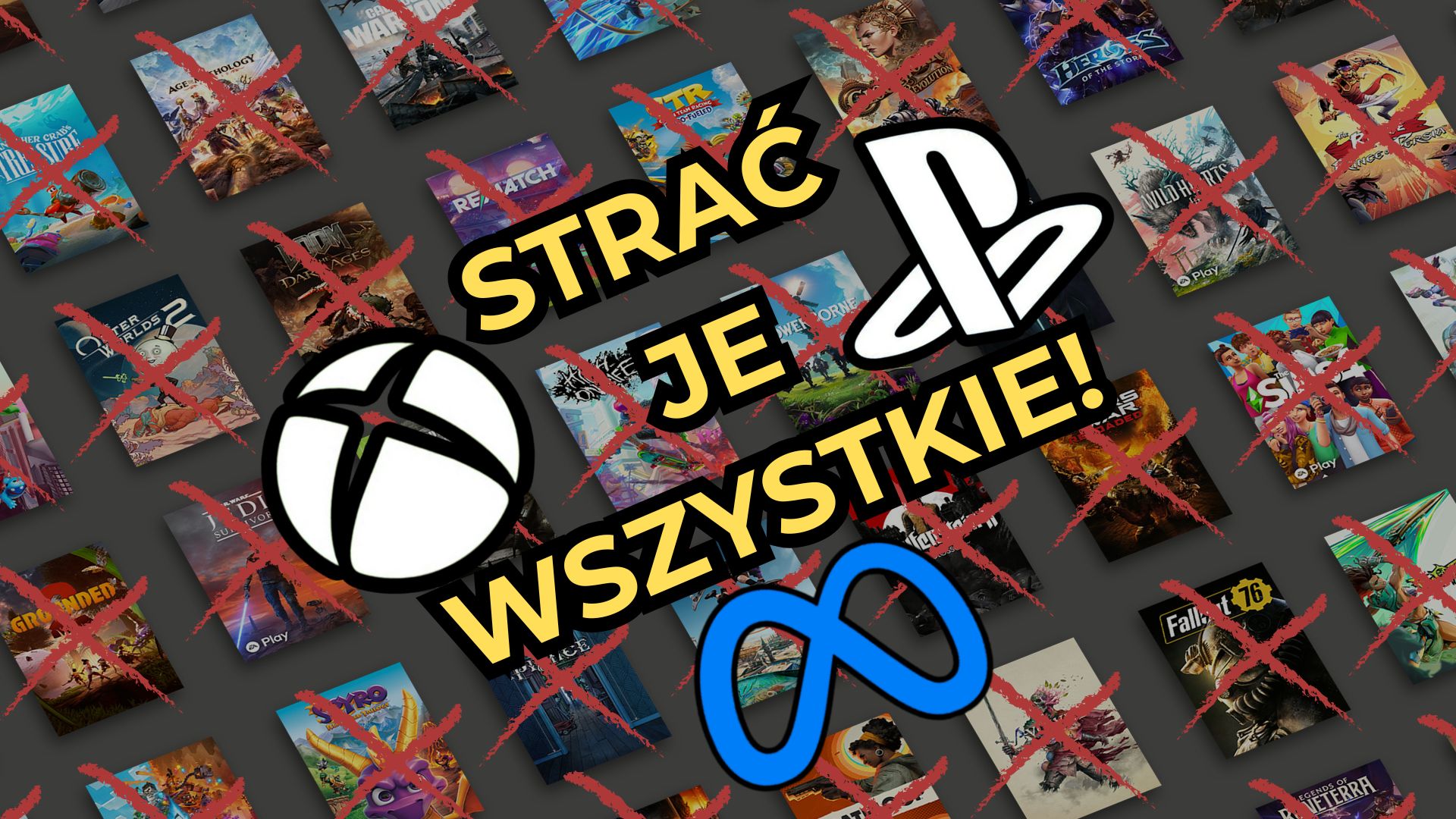 Nie&nbsp;uwierzysz, jak łatwo haker przejmie twoje&nbsp;konto. Ludzie tracą gry, pieniądze i&nbsp;dane, a&nbsp;Xbox, PlayStation i&nbsp;Meta nie&nbsp;chcą pomóc [REPORTAŻ]
