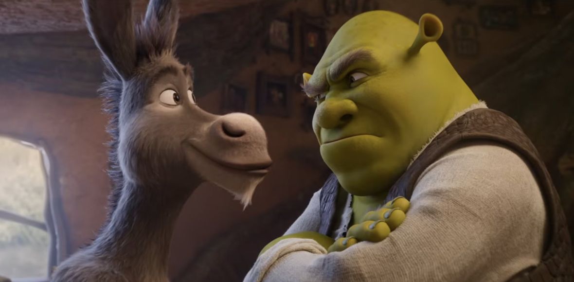 Shrek, Fiona i&nbsp;dzieci za&nbsp;kratami! Zobaczcie pierwszy zwiastun animacji „Shrek 5”