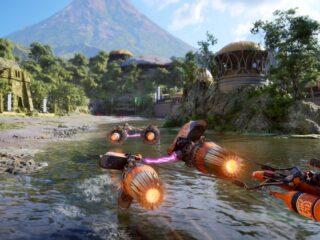 Star Wars: Galactic Racer z&nbsp;astronomiczną ceną w&nbsp;PS Storze. Gra niespodziewanie podrożała w&nbsp;polskiej wersji sklepu