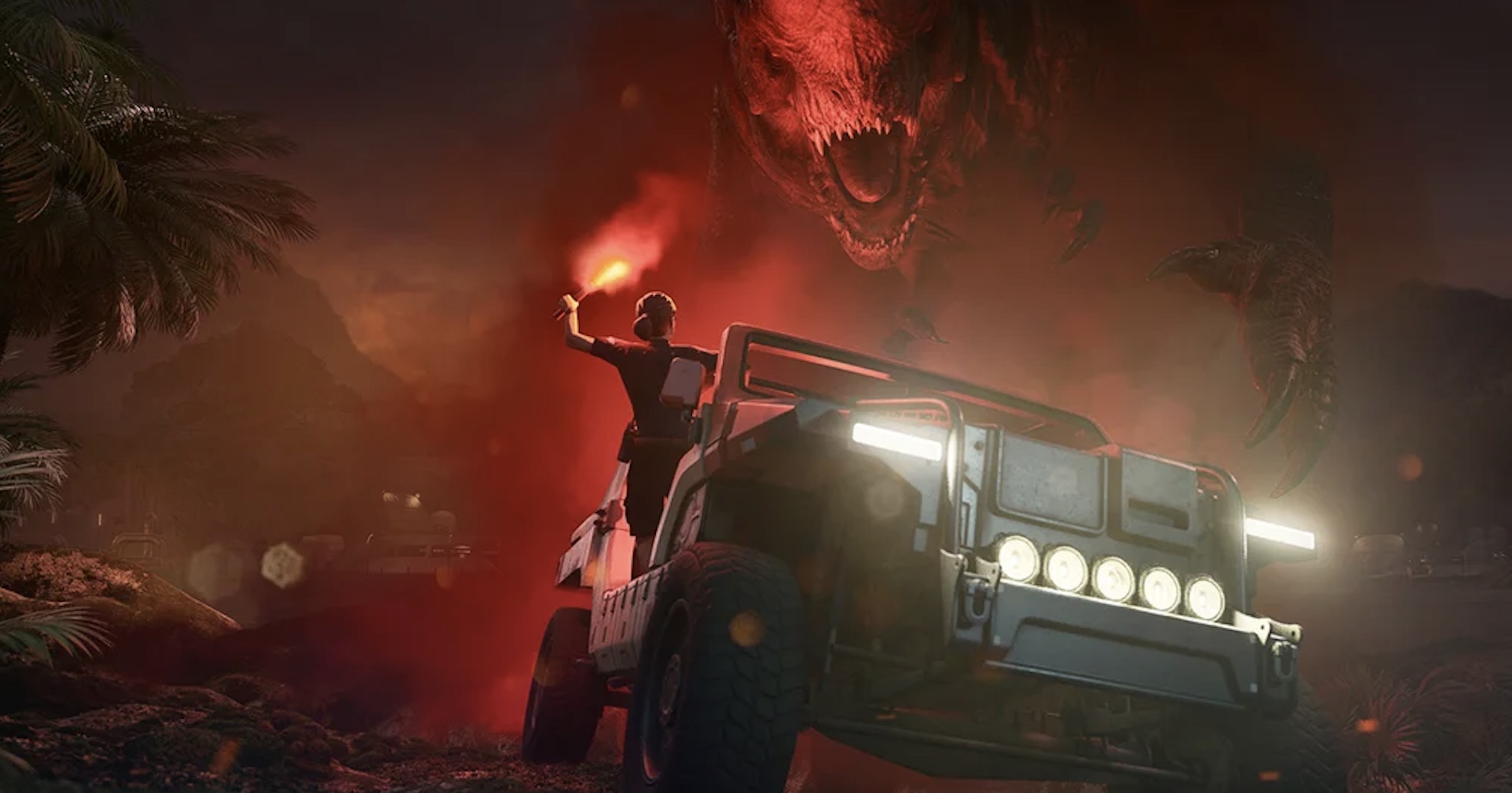 Jurassic World Evolution 3 lada moment otrzyma DLC inspirowane filmem „Jurassic World: Odrodzenie”. Dodatkowa kampania i&nbsp;dinozaury to&nbsp;tylko&nbsp;część nowości
