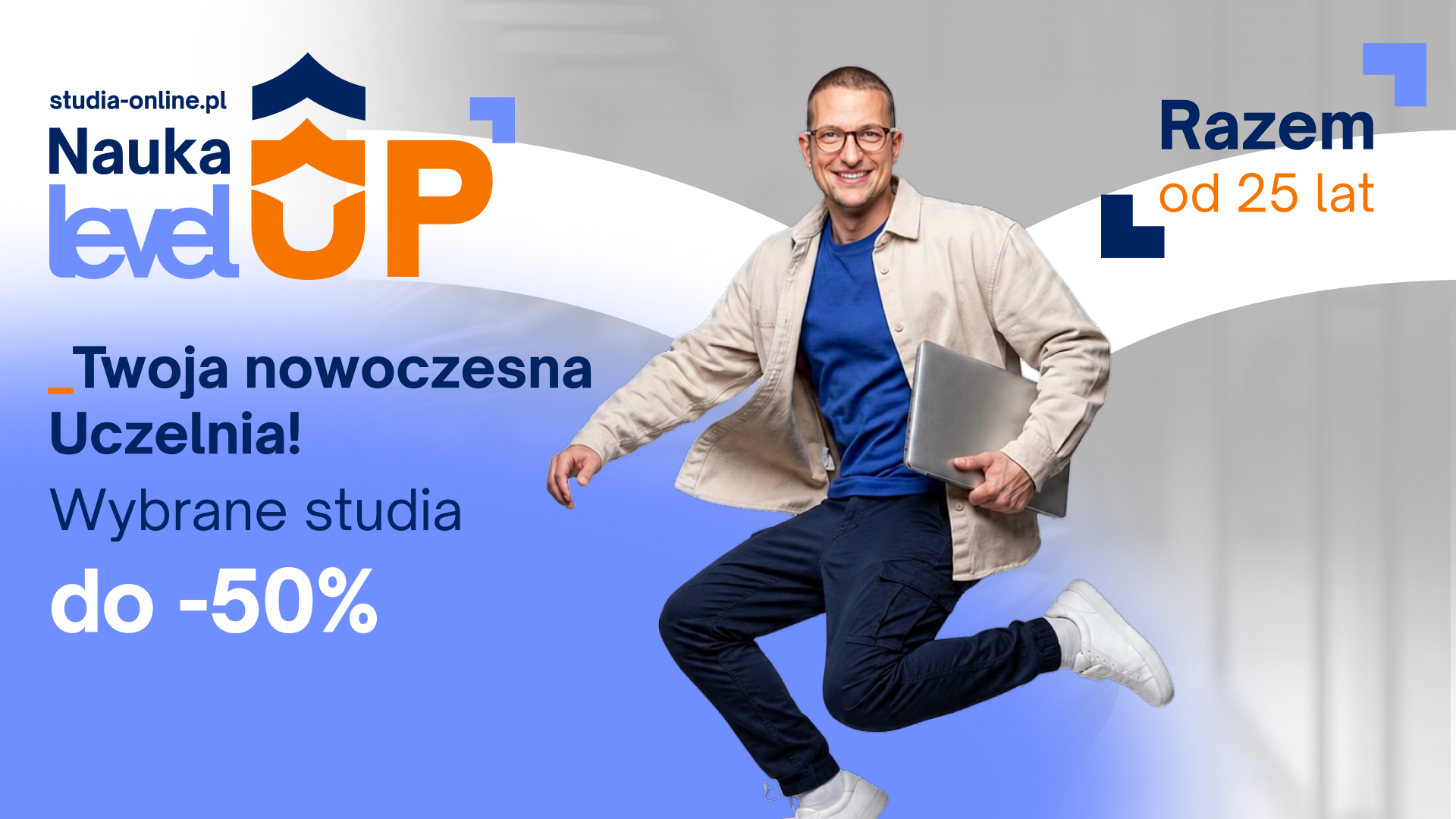 Jak wejść na kolejny poziom rozwoju zawodowego? Kampania Nauka LevelUp WSKZ 
