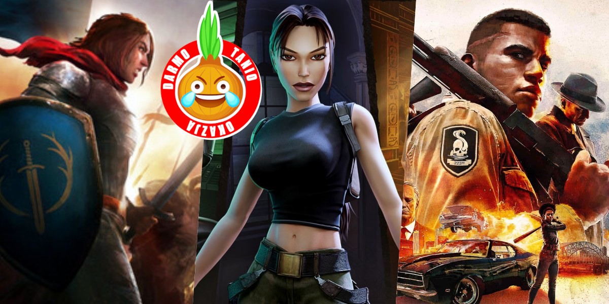 Tomb Raider 4–6 Remastered, Songs of Conquest i&nbsp;inne. Darmowe gry i okazje w tym tygodniu