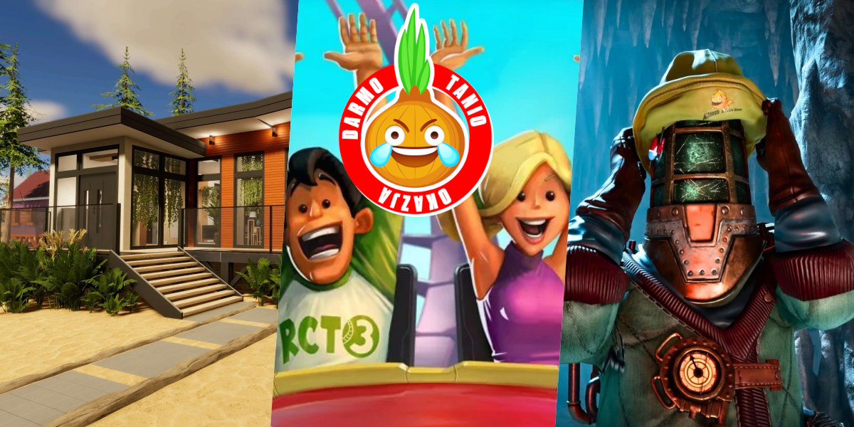 RollerCoaster Tycoon 3, House Flipper 2 i&nbsp;inne. Darmowe gry i okazje w tym tygodniu