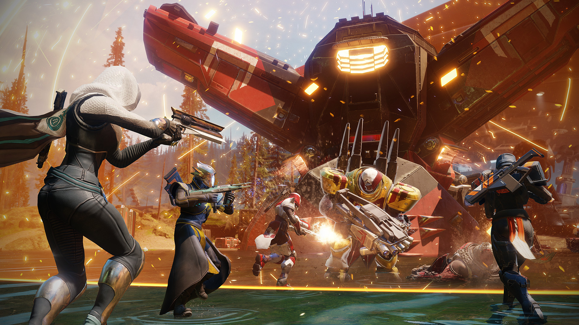 Reżyser Warframe’a nie&nbsp;kryje rozgoryczenia w&nbsp;związku z&nbsp;końcem Destiny 2. Obwinia presję biznesową i&nbsp;korporacyjną