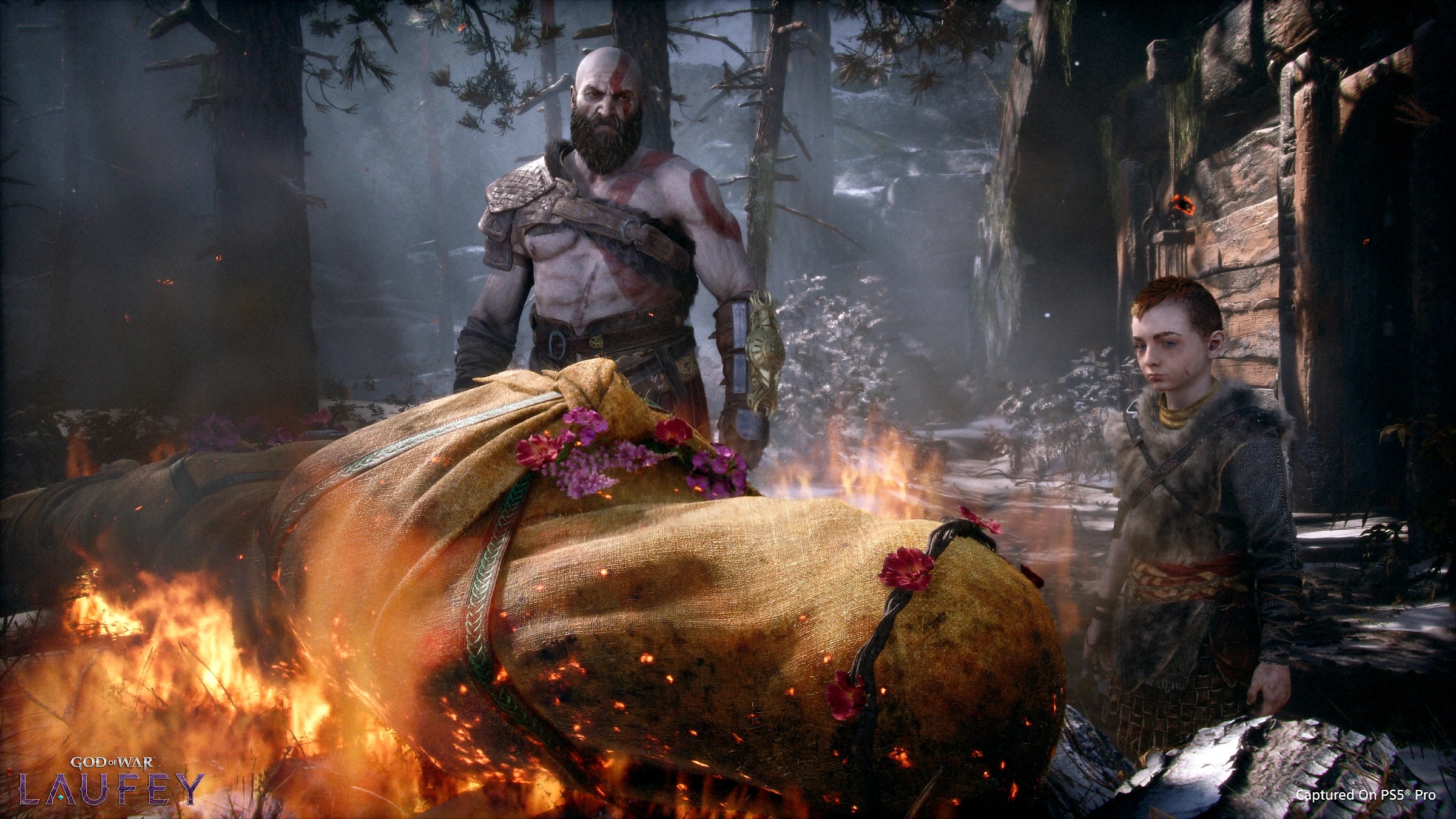 God of War Laufey nie&nbsp;zabierze nam naszego łysego boga wojny. Twórcy uspokajają: Kratos pozostanie sercem serii