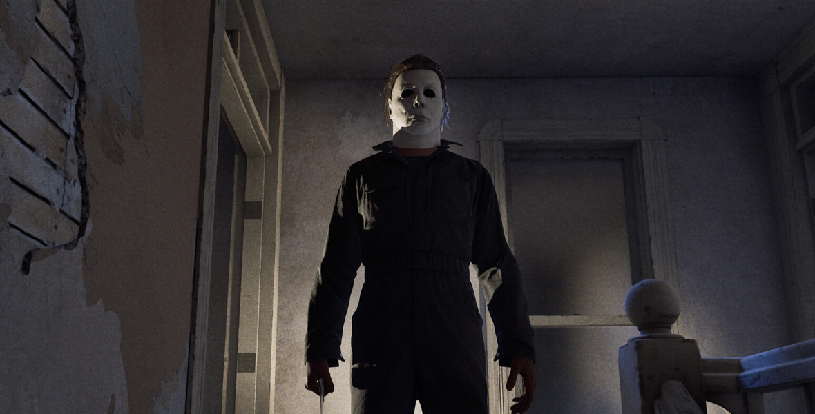 Michael Myers przypomina o&nbsp;dacie premiery Halloween. Na&nbsp;nocne polowanie wyruszymy już niedługo