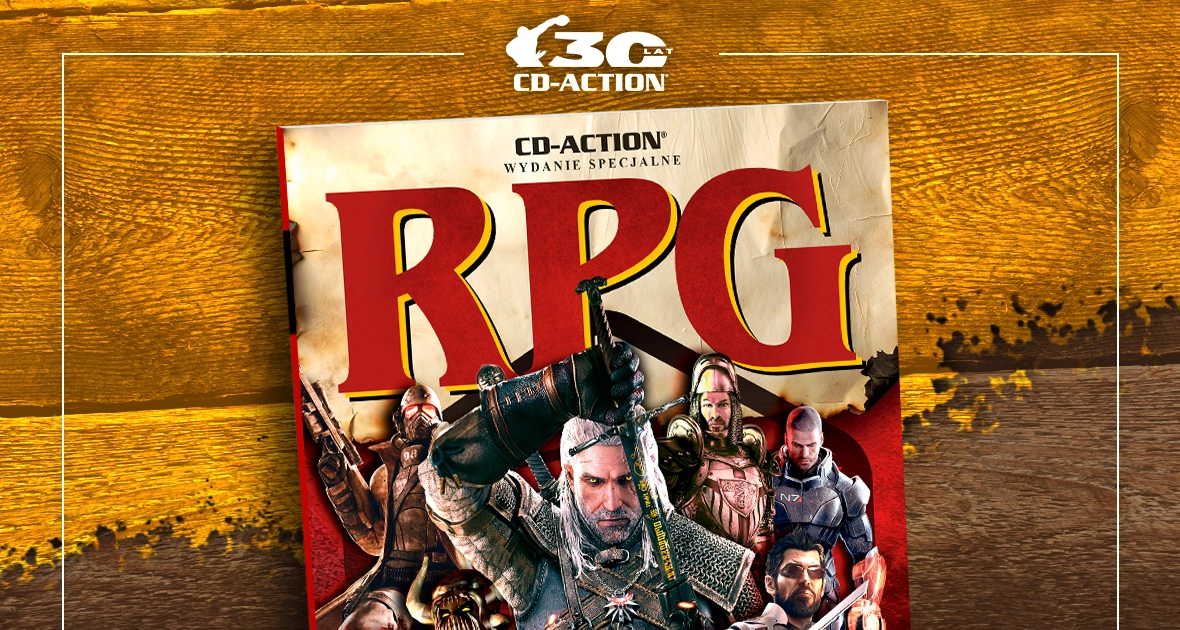 CD-Action RPG już jest! Sprawdź zawartość naszego wydania specjalnego o&nbsp;erpegach