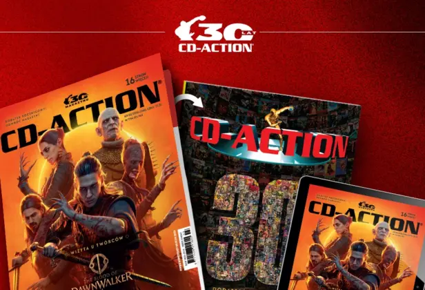 CD-Action 03/2026 (wydanie rocznicowe) już w&nbsp;sprzedaży! Sprawdź zawartość numeru
