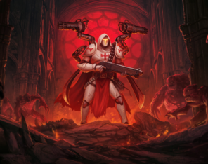 Arms of God to&nbsp;polski miks Diablo, Dooma i&nbsp;Vampire Survivors. 4 lata pracy solo developera nie&nbsp;poszły na&nbsp;marne [RECENZJA WCZESNEGO DOSTĘPU]