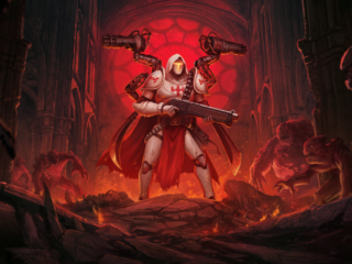 Arms of God to&nbsp;polski miks Diablo, Dooma i&nbsp;Vampire Survivors. 4 lata pracy solo developera nie&nbsp;poszły na&nbsp;marne [RECENZJA WCZESNEGO DOSTĘPU]