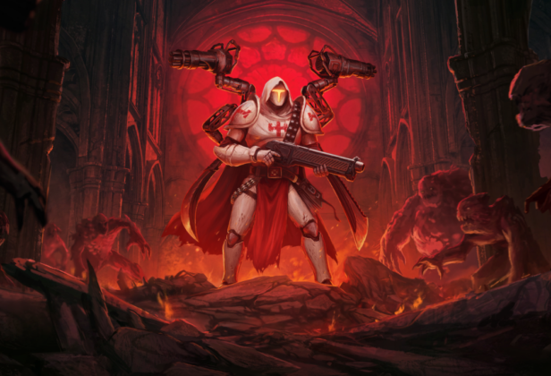 Arms of God to&nbsp;polski miks Diablo, Dooma i&nbsp;Vampire Survivors. 4 lata pracy solo developera nie&nbsp;poszły na&nbsp;marne [RECENZJA WCZESNEGO DOSTĘPU]
