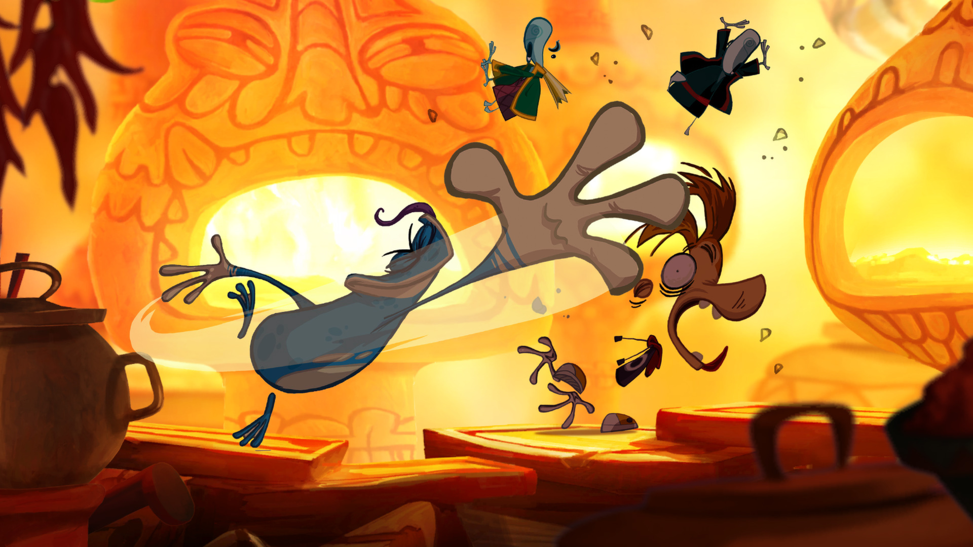 Rayman Origins: Enhanced Edition pojawił się na&nbsp;krótko w&nbsp;sklepie Microsoftu. Szykuje się powrót klasyka