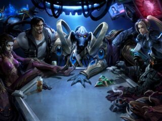 StarCraft 2 dostał największą aktualizację od&nbsp;wielu lat. Po&nbsp;dekadzie ciszy Blizzard balansuje Protossów