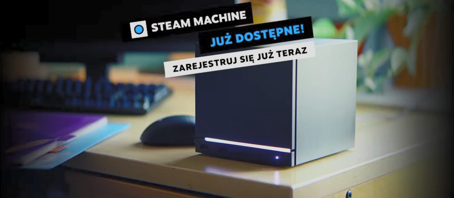 Valve podało cenę i&nbsp;datę premiery Steam Machine. Wybrało też nietypowy sposób sprzedaży