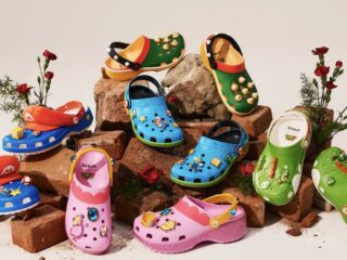 Crocsy z&nbsp;Super Mario już niedługo w&nbsp;Polsce. Za&nbsp;niemałe pieniądze