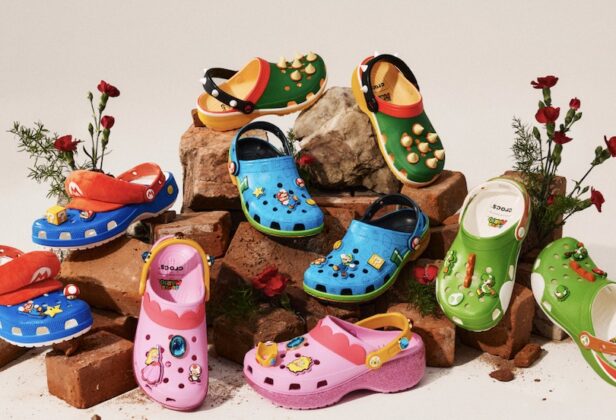 Crocsy z&nbsp;Super Mario już niedługo w&nbsp;Polsce. Za&nbsp;niemałe pieniądze