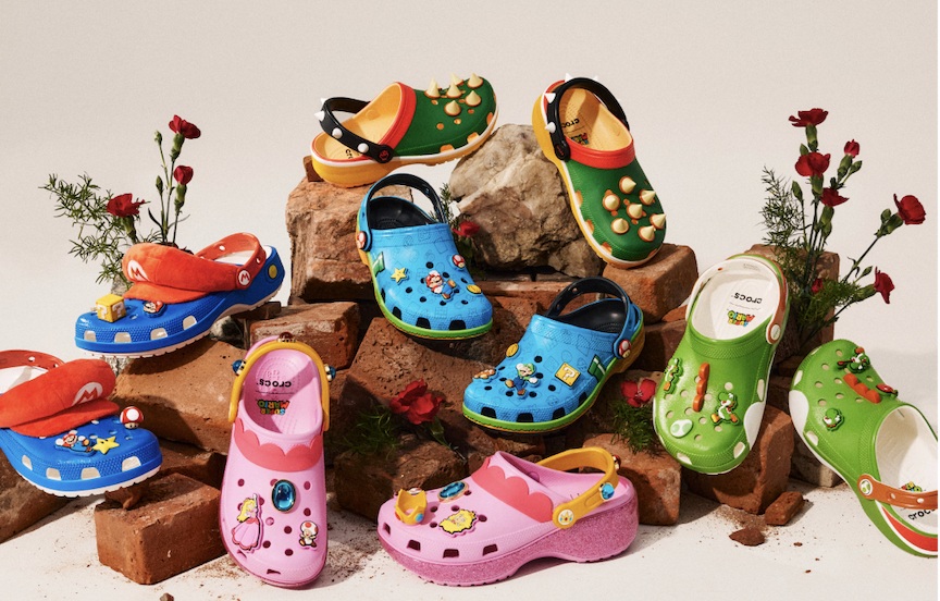 Crocsy z&nbsp;Super Mario już niedługo w&nbsp;Polsce. Za&nbsp;niemałe pieniądze