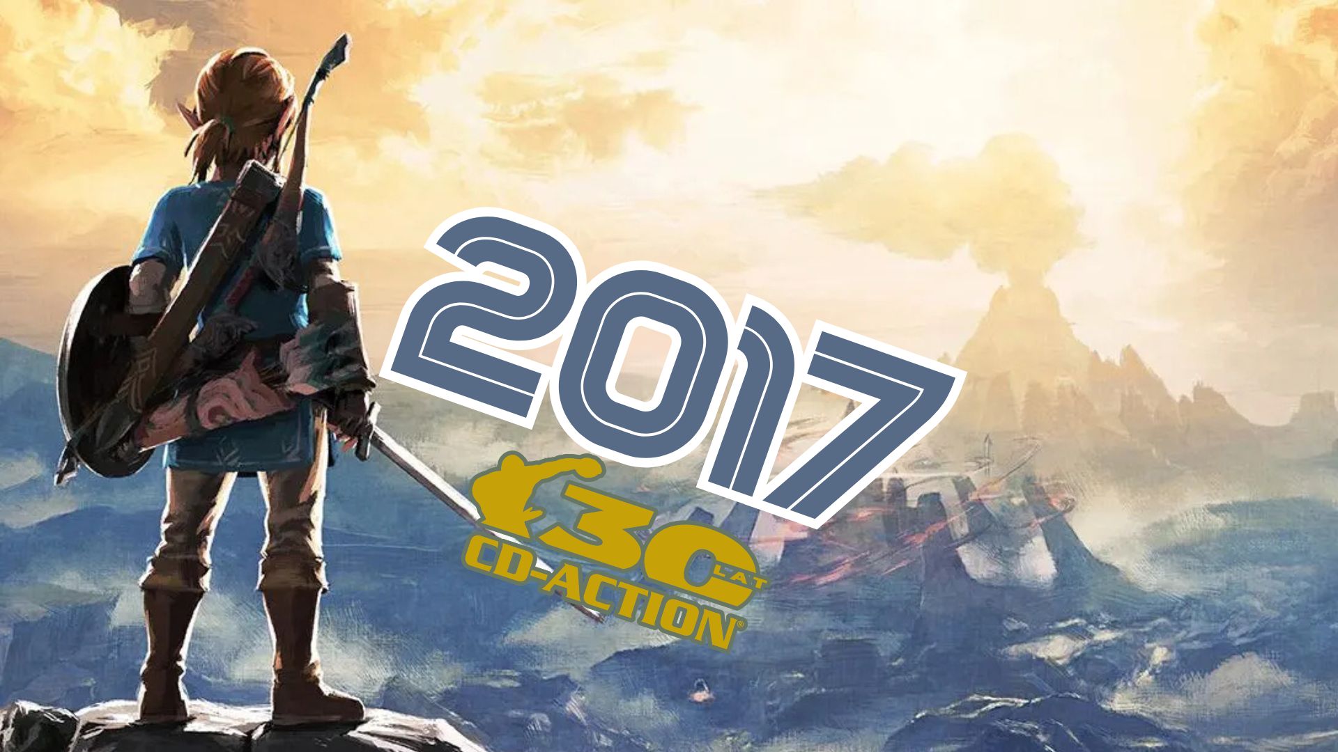 The Legend of Zelda: Breath of the Wild rewolucjonizuje otwarte światy, Fortnite zmienia branżę gier, a&nbsp;„Twin Peaks” powraca po&nbsp;25 latach. Wspominamy najważniejsze wydarzenia 2017 roku [30 LAT CDA]